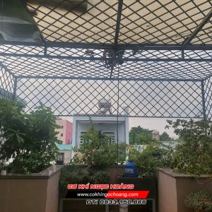 Báo giá chuồng cọp sắt chống trộm tại quận 1