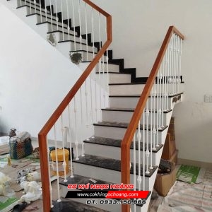 Làm Lan Can Sắt Tại TP Dĩ An