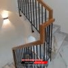 Làm lan can cầu thang sắt tại Biên Hòa