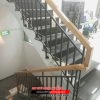Làm lan can cầu thang sắt tại Thủ Dầu Một