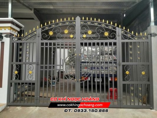 Báo giá làm cửa sắt tại Vĩnh Cửu