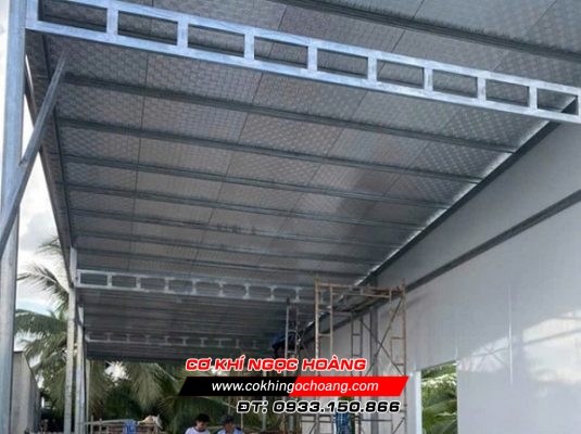 Làm mái tôn tại Vĩnh Cửu Đồng Nai