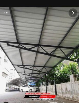 Làm mái tôn tại Vĩnh Cửu Đồng Nai