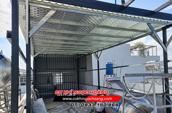 Báo giá mái tôn chống nóng tại Quận 3