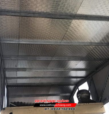Báo giá mái tôn chống nóng tại Quận 3