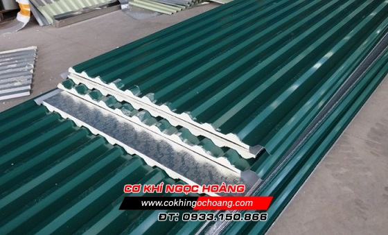 Báo giá mái tôn chống nóng tại Quận 3