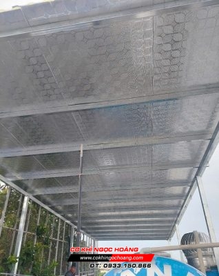 Lợp mái tôn chống thấm sân thượng tại Gò Vấp