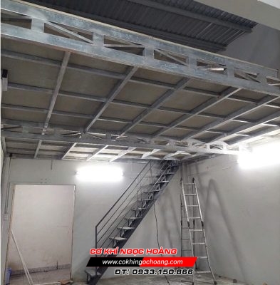 Làm sàn gác lửng tại Dĩ An Bình Dương