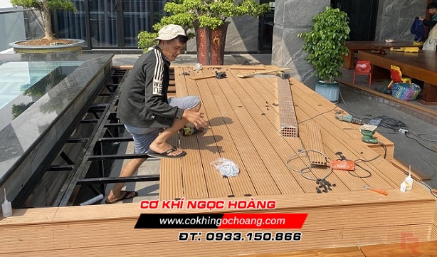 Làm sàn gác lửng tại Dĩ An Bình Dương