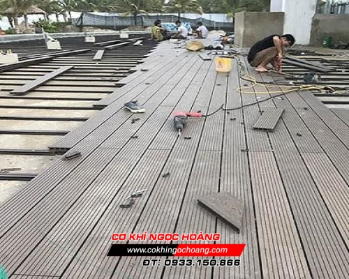 Làm sàn gác lửng tại Dĩ An Bình Dương