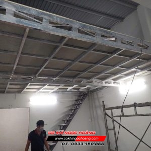 Làm sàn gác lửng tại Thuận An Bình Dương