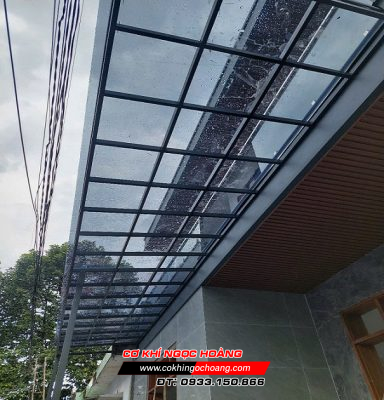 Báo giá lợp mái nhựa poly tại Thủ Dầu Một