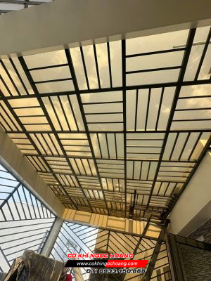 Báo giá lợp mái nhựa poly tại Thủ Dầu Một