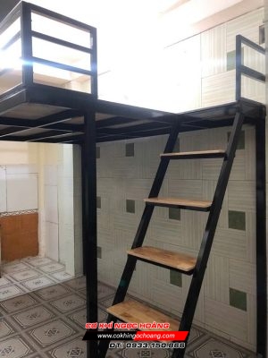 Làm sàn gác lửng tại Thuận An Bình Dương