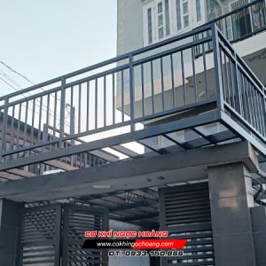 Làm sàn gác lửng giá rẻ tại quận Gò Vấp