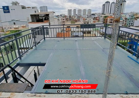 Làm sàn gác lửng giá rẻ tại quận Gò Vấp