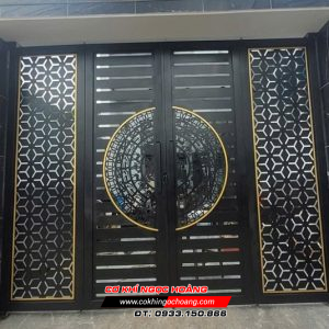 Làm cửa cổng sắt CNC tại quận Phú Nhuận