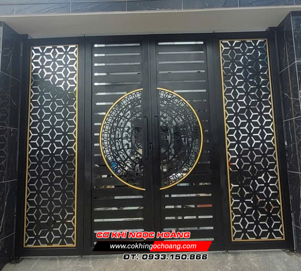 Làm cửa cổng sắt CNC tại quận Phú Nhuận