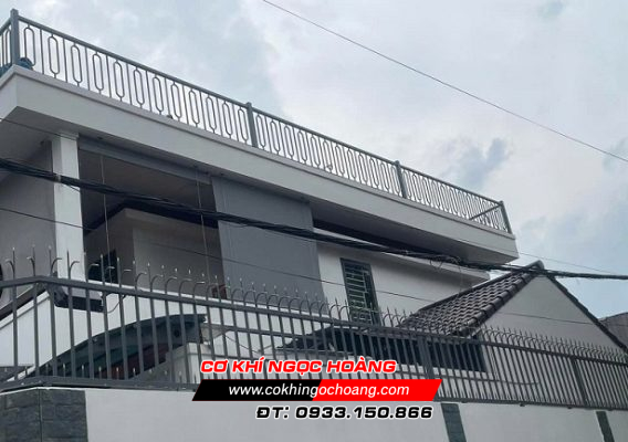 Làm hàng rào sắt tại Vĩnh Cữu Đồng Nai