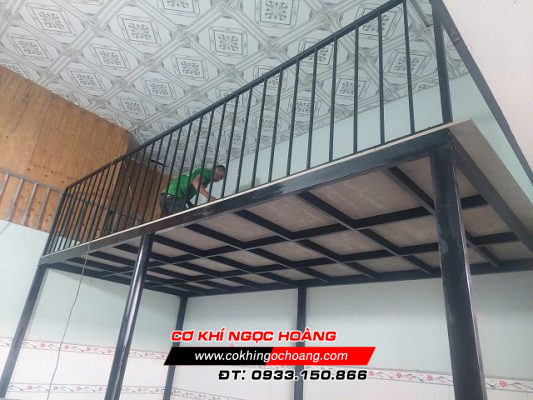 Làm sàn gác lửng giá rẻ tại Bình Chánh