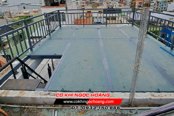 Làm sàn gác lửng tại TP Thủ Đức