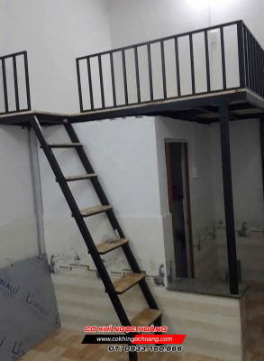 Làm sàn gác lửng tại quận Tân Phú