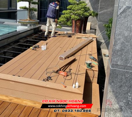 Làm sàn gác lửng tại TP Thủ Đức