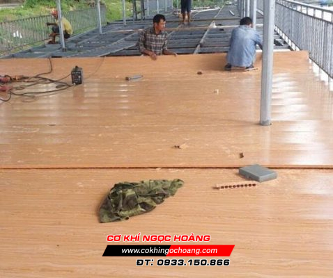 Làm sàn gác lửng tại quận Tân Phú