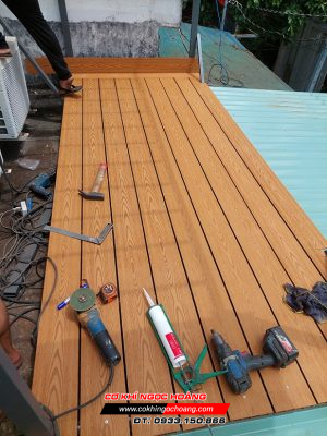 Làm sàn gác lửng giá rẻ tại Bình Chánh