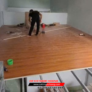 Làm sàn gác lửng giá rẻ tại Bình Chánh