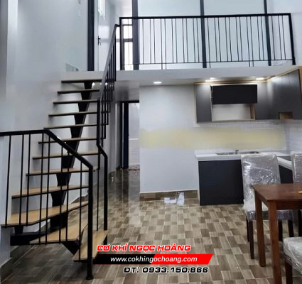 Báo giá cầu thang sắt tại Đồng Nai