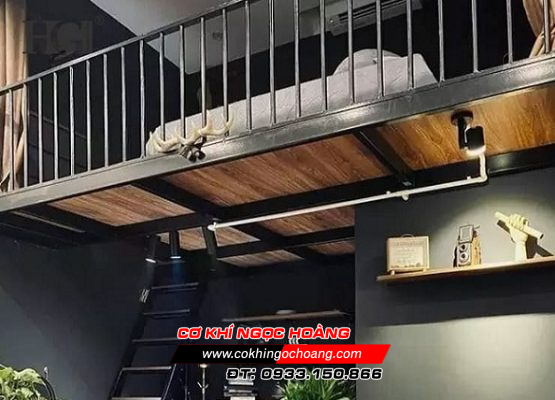 Làm sàn gác lửng tại Quận 11 TPHCM