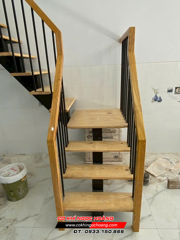 Báo giá cầu thang sắt tại Đồng Nai