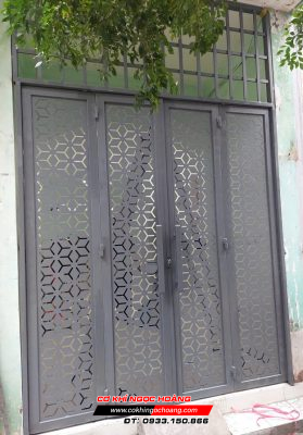 Làm cửa sắt giá rẻ tại Nhơn Trạch Đồng Nai
