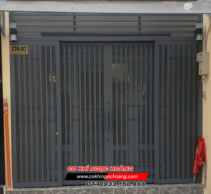 Làm cửa sắt giá rẻ tại Nhơn Trạch Đồng Nai