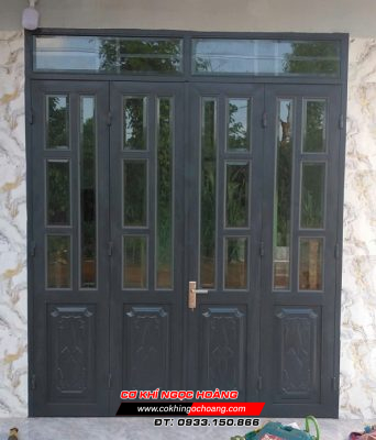 Làm cửa sắt giá rẻ tại Nhơn Trạch Đồng Nai