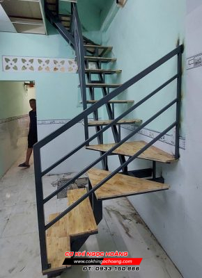 Báo giá cầu thang sắt tại Đồng Nai