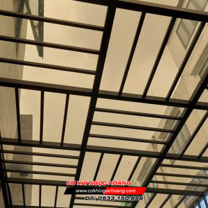 Làm mái nhựa poly tại Trảng Bom Đồng Nai