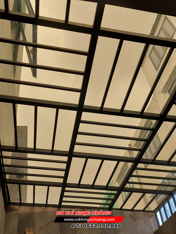 báo giá mái nhựa poly