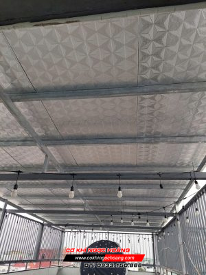 Làm mái tôn tại Trảng Bom Đồng Nai