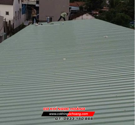 Báo giá lợp mái tôn tại Bến Cát