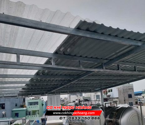 Báo giá lợp mái tôn tại Bến Cát