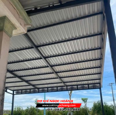 Làm mái tôn tại Trảng Bom Đồng Nai