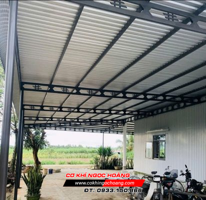 Báo giá lợp mái tôn tại Bến Cát