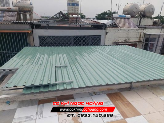 Làm mái tôn tại Trảng Bom Đồng Nai