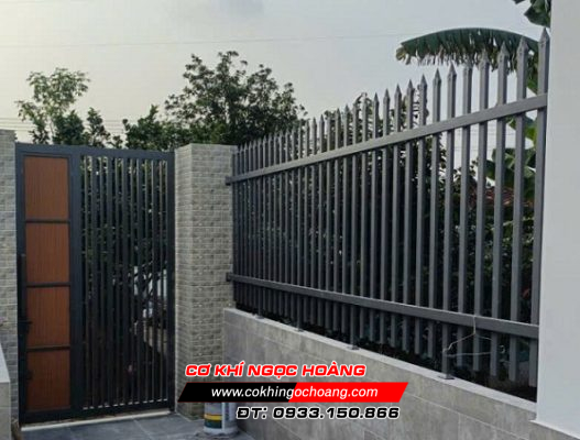 Làm hàng rào sắt tại Nhơn Trạch Đồng Nai