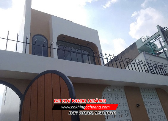 Làm hàng rào chông đặc chống trộm tại Bình Chánh