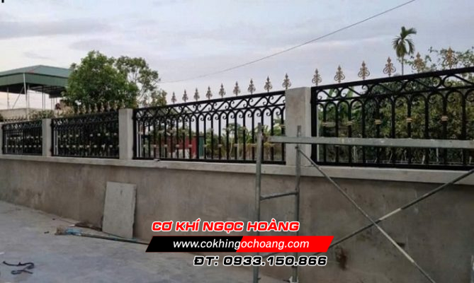 Báo giá thi công hàng rào sắt tại Đồng Nai