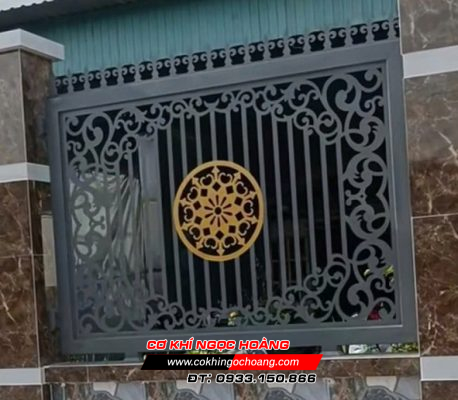 Báo giá thi công hàng rào sắt tại Đồng Nai