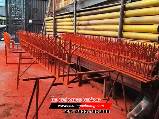 Báo giá thi công hàng rào sắt tại Đồng Nai